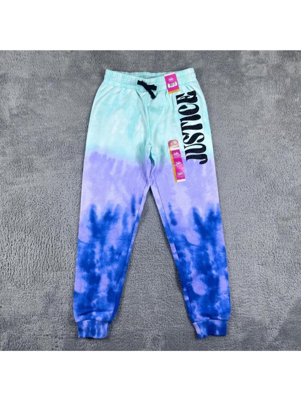 Justice Girls Tie Dye Jogger Sweatpants